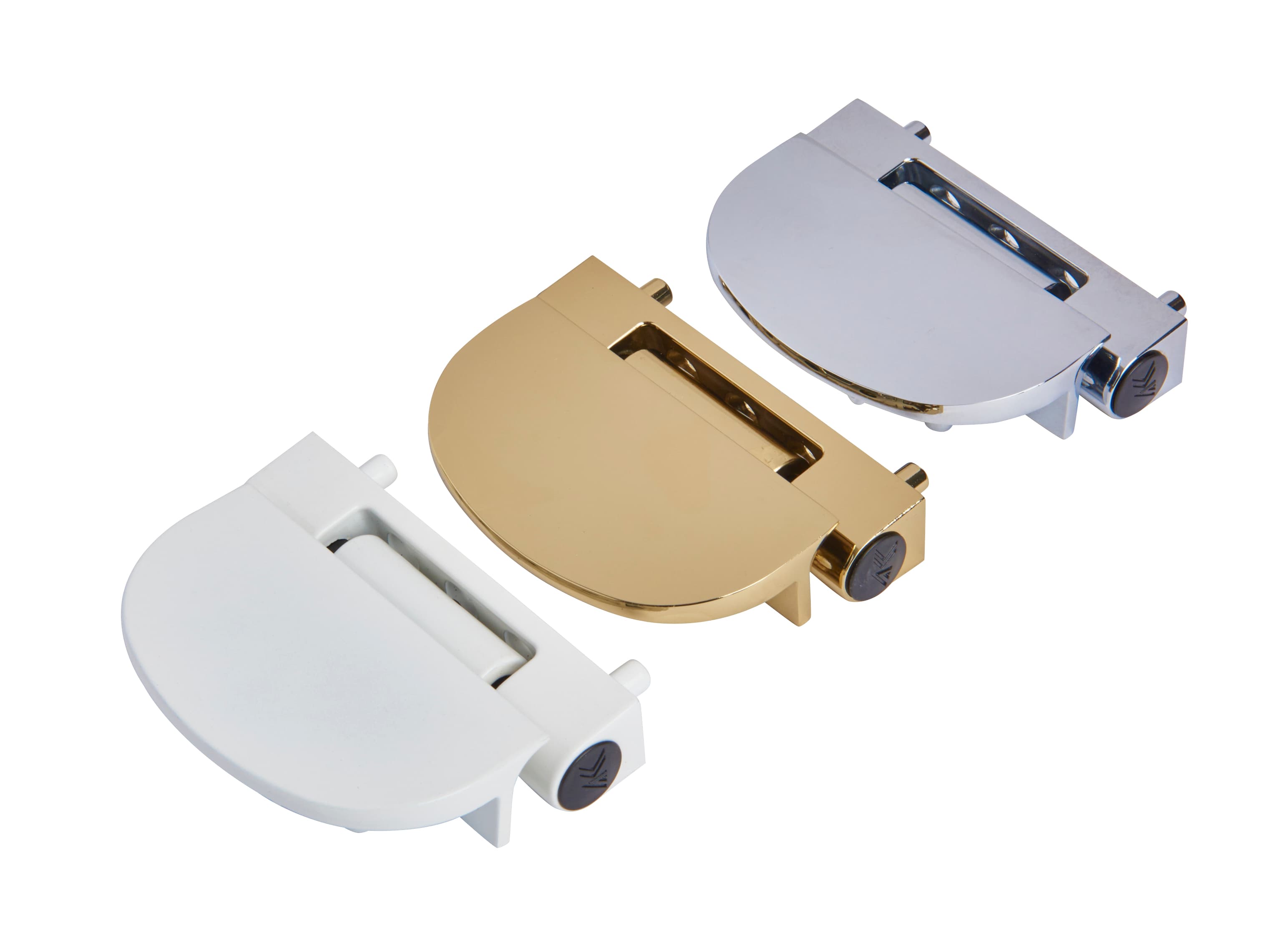 Captive Door Hinge