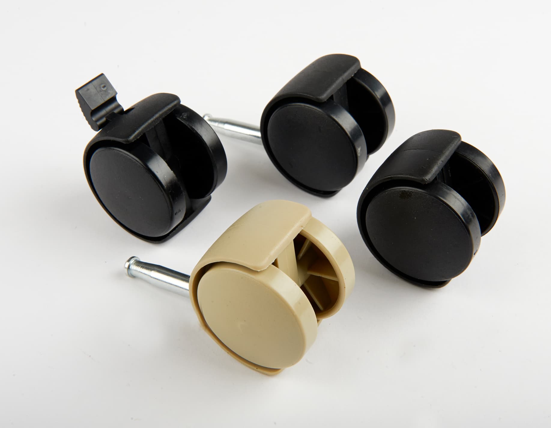 Twin Wheel Castors