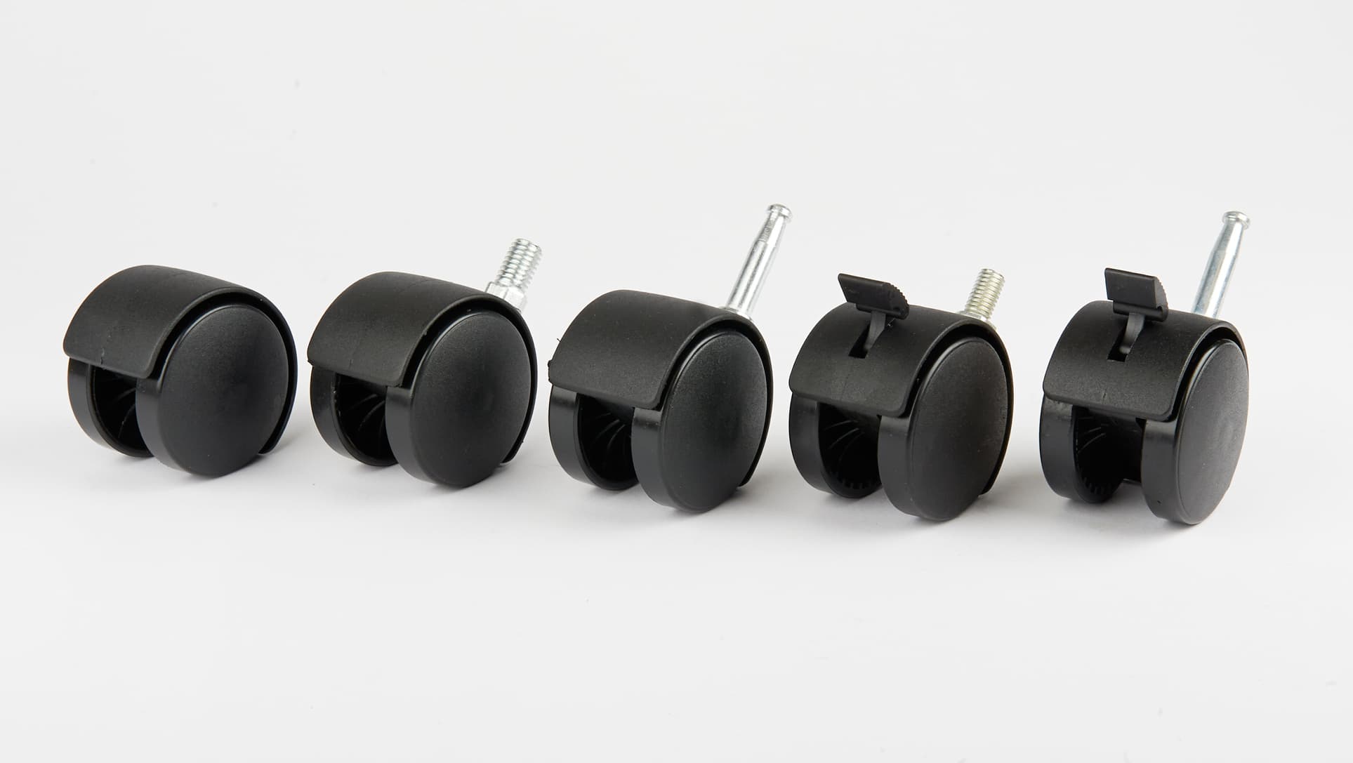 Twin Wheel Castors - View 2