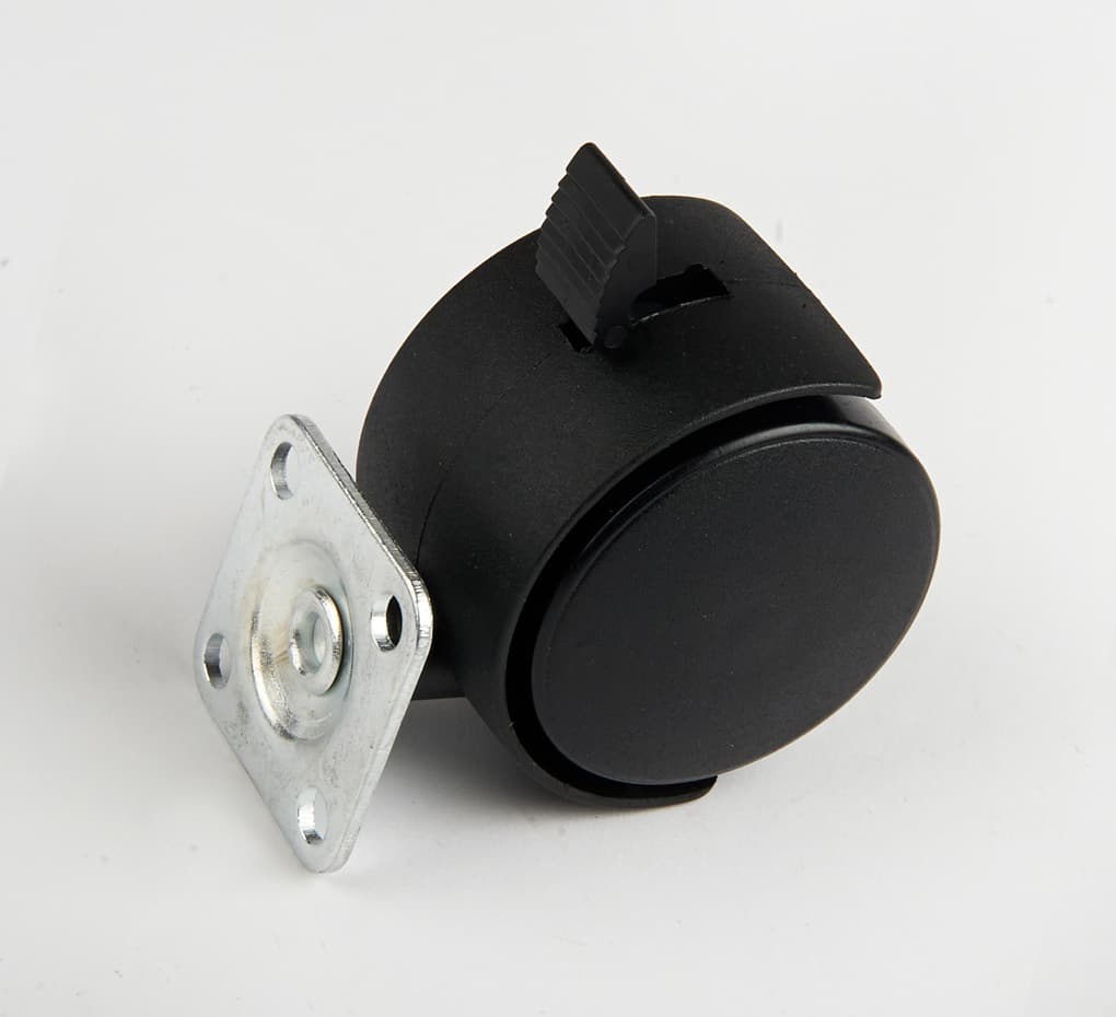 Twin Wheel Castors - View 3