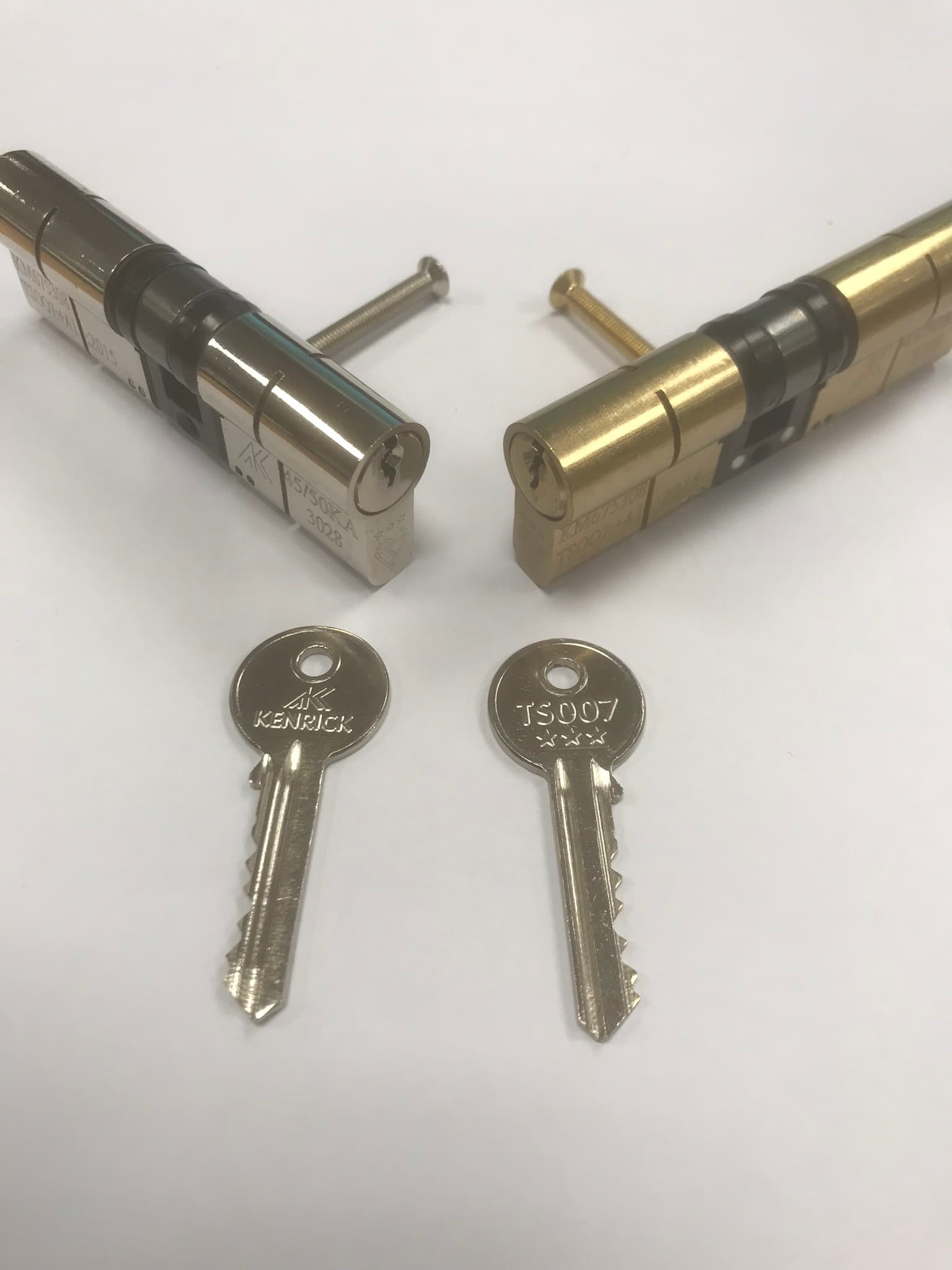 NEW 3 STAR CYLINDER FROM KENRICK