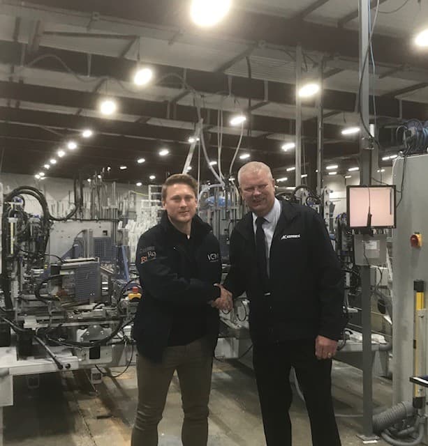 ICENI WINDOWS POISED FOR GROWTH WITH KENRICK