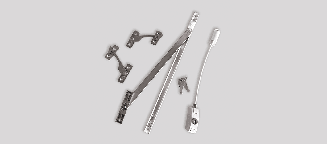 KENRICK EXPANDS HARDWARE COLLECTION WITH RANGE OF RESTRICTORS