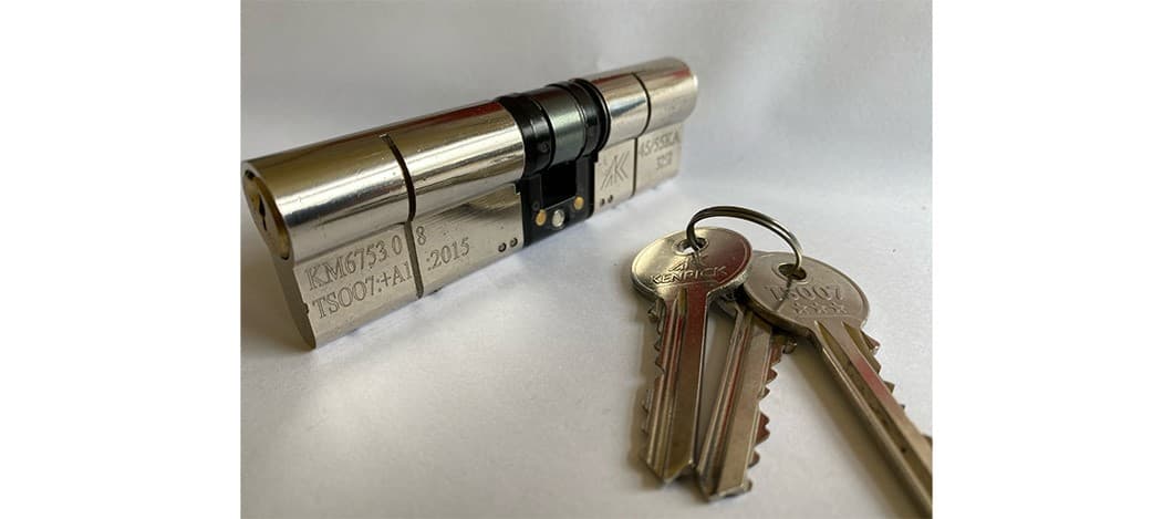 NEW SECOND GENERATION 3 STAR CYLINDER FROM KENRICK