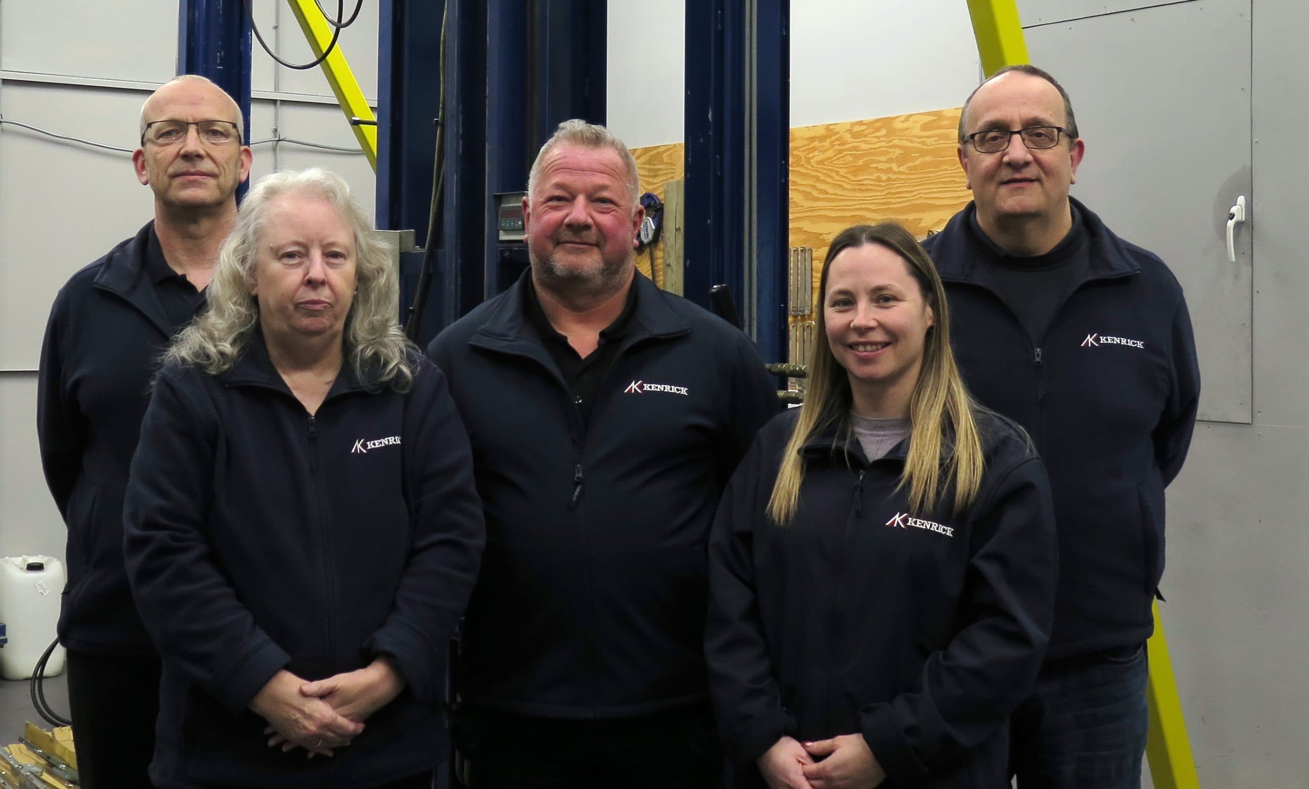 KENRICK STRENGTHENS TEAM TO SATISFY DEMAND