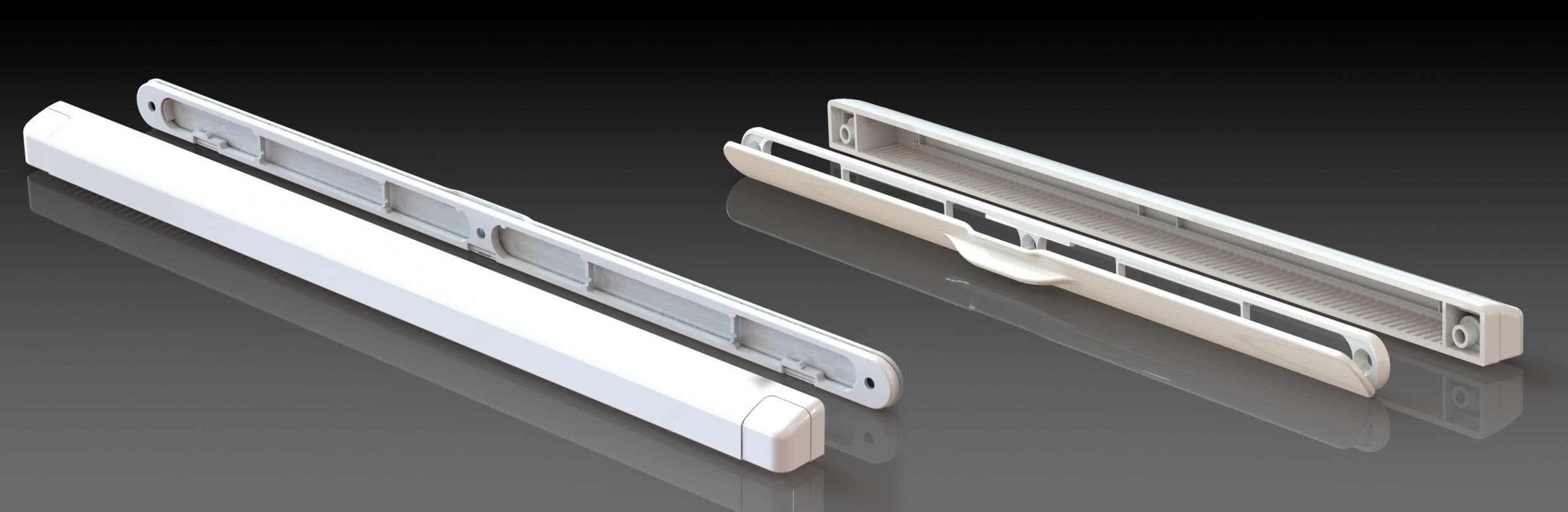 Kenrick extends its trickle vent range