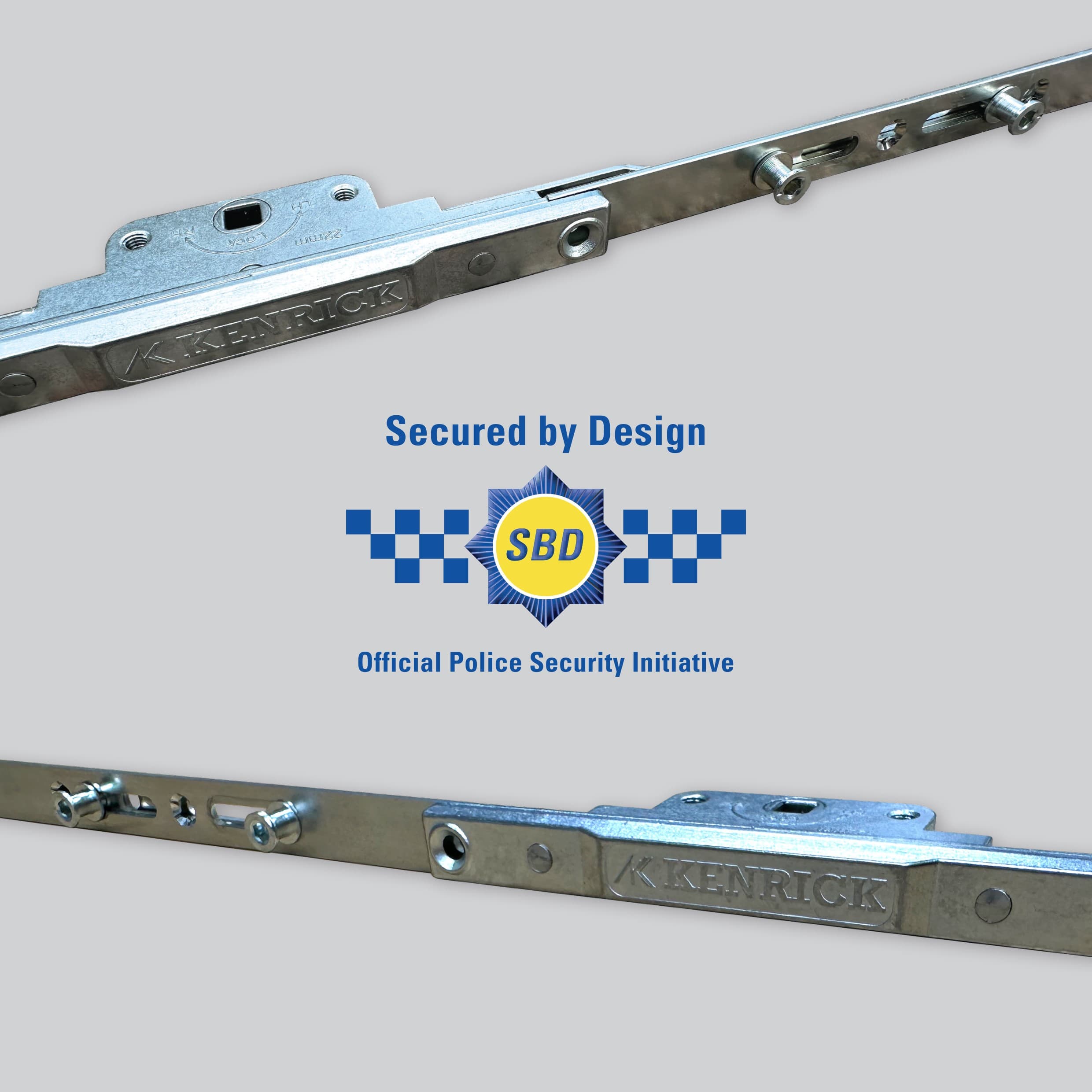 Kenrick’s Maximus espagnolette adds Secured by Design accreditation to its credentials