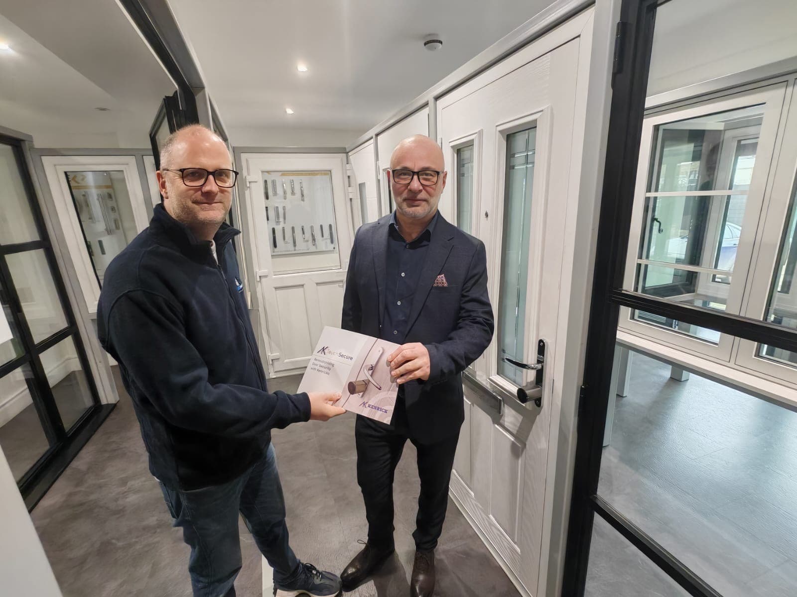 Capital Windows adds Kenrick AK Touch Secure™ to its offering