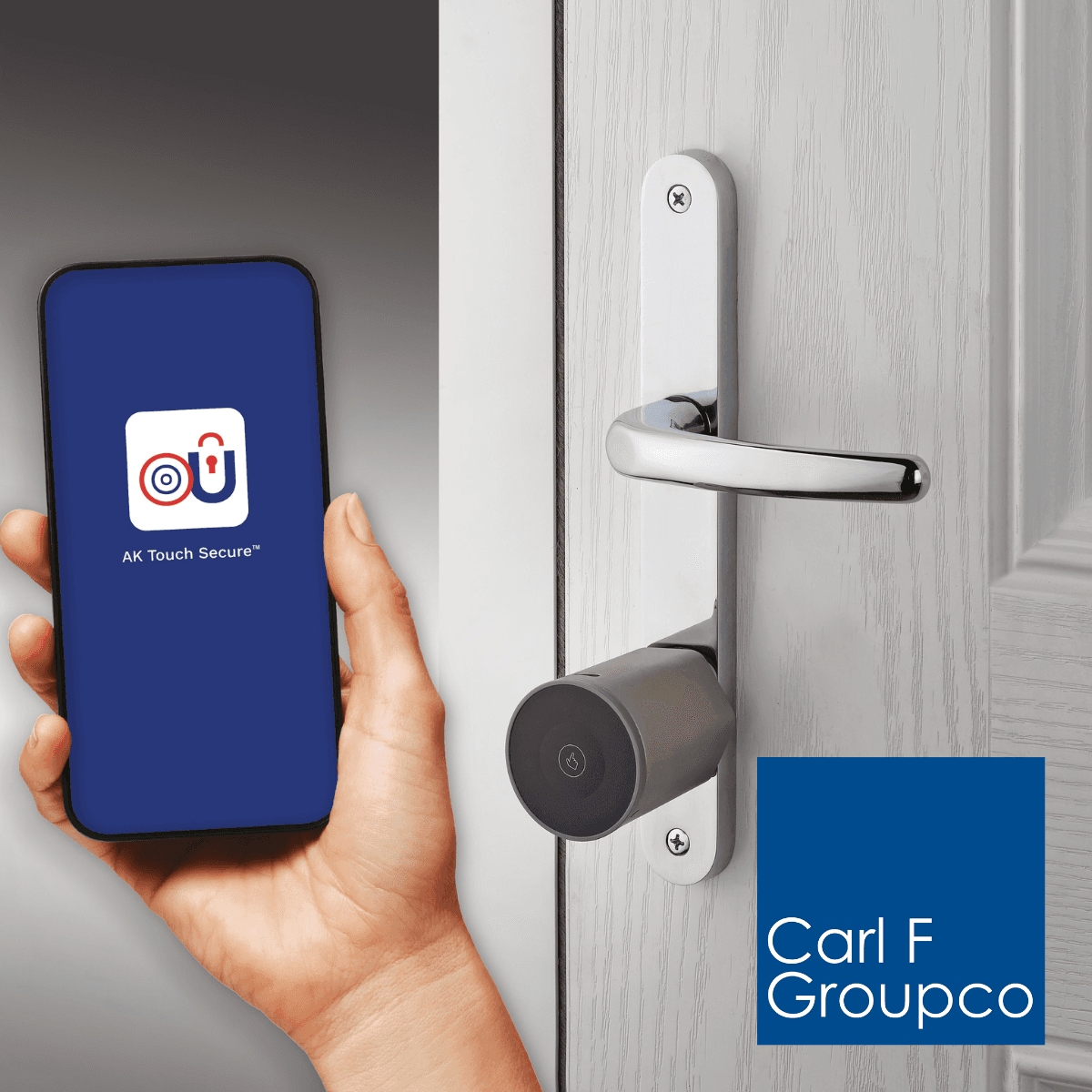 Carl F Groupco adds Kenrick AK Touch Secure™ to its range