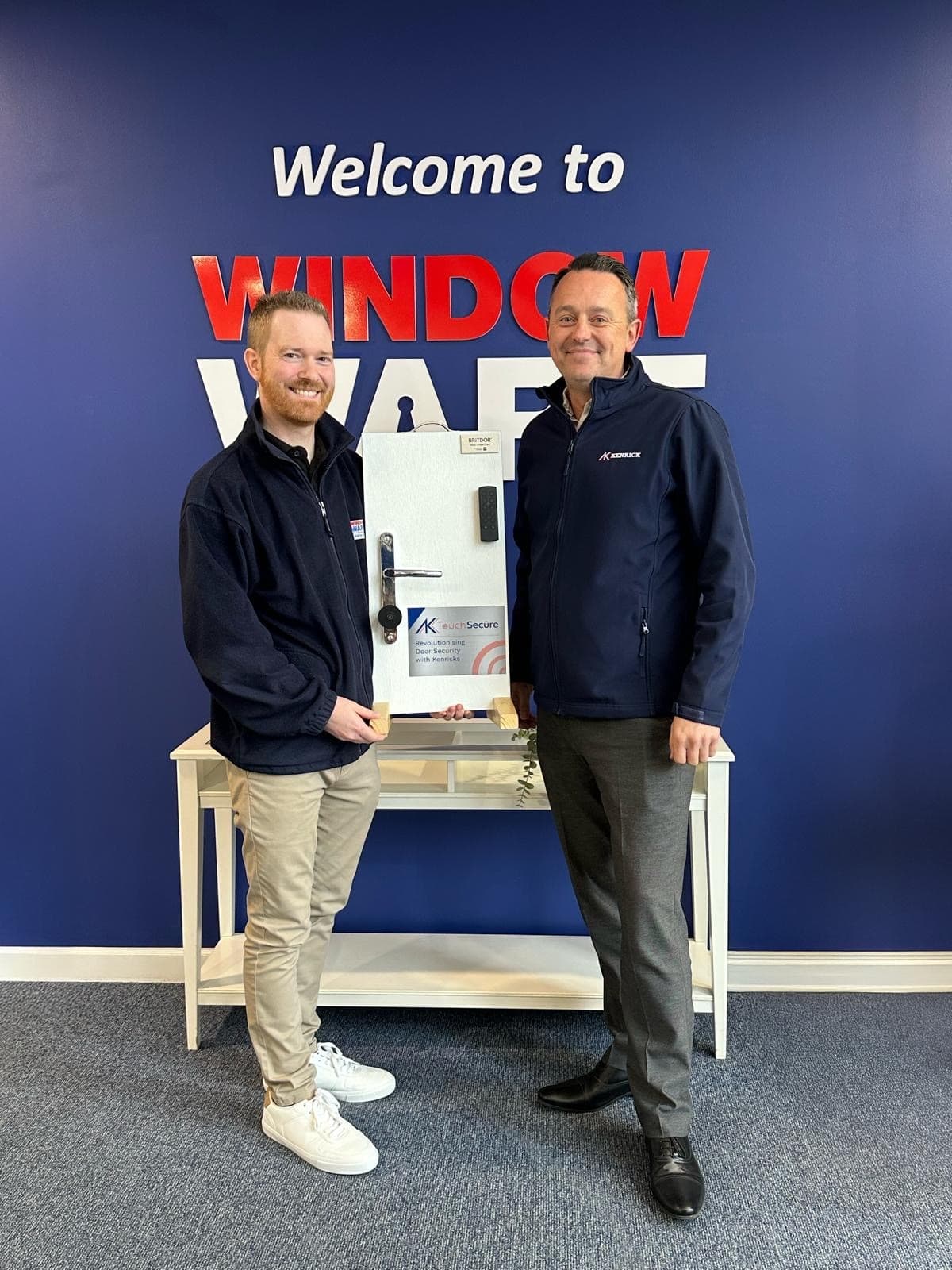 Kenrick announces partnership with Window Ware for AK Touch Secure™