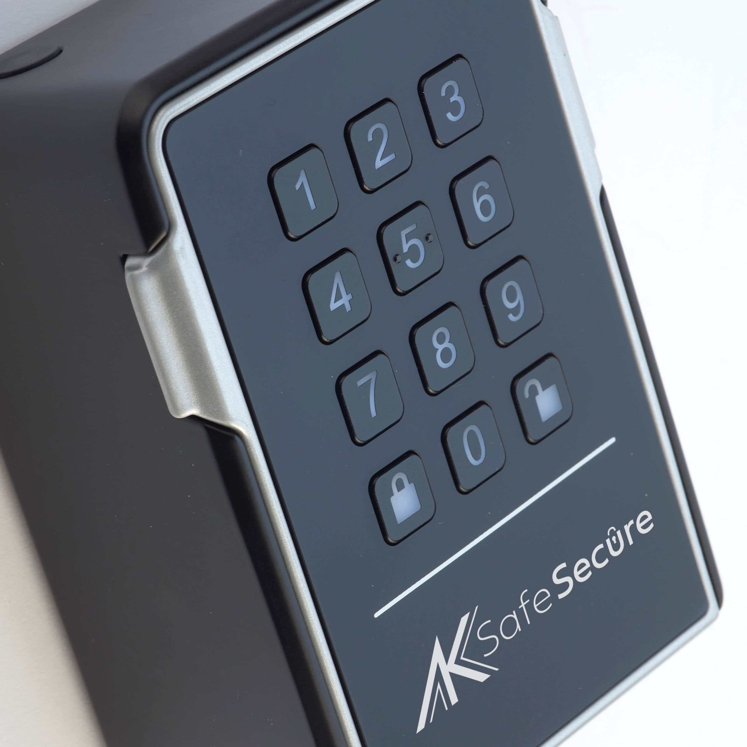 Kenricks extends Smart Locking Range with AK Safe Secure Smart Lock Box