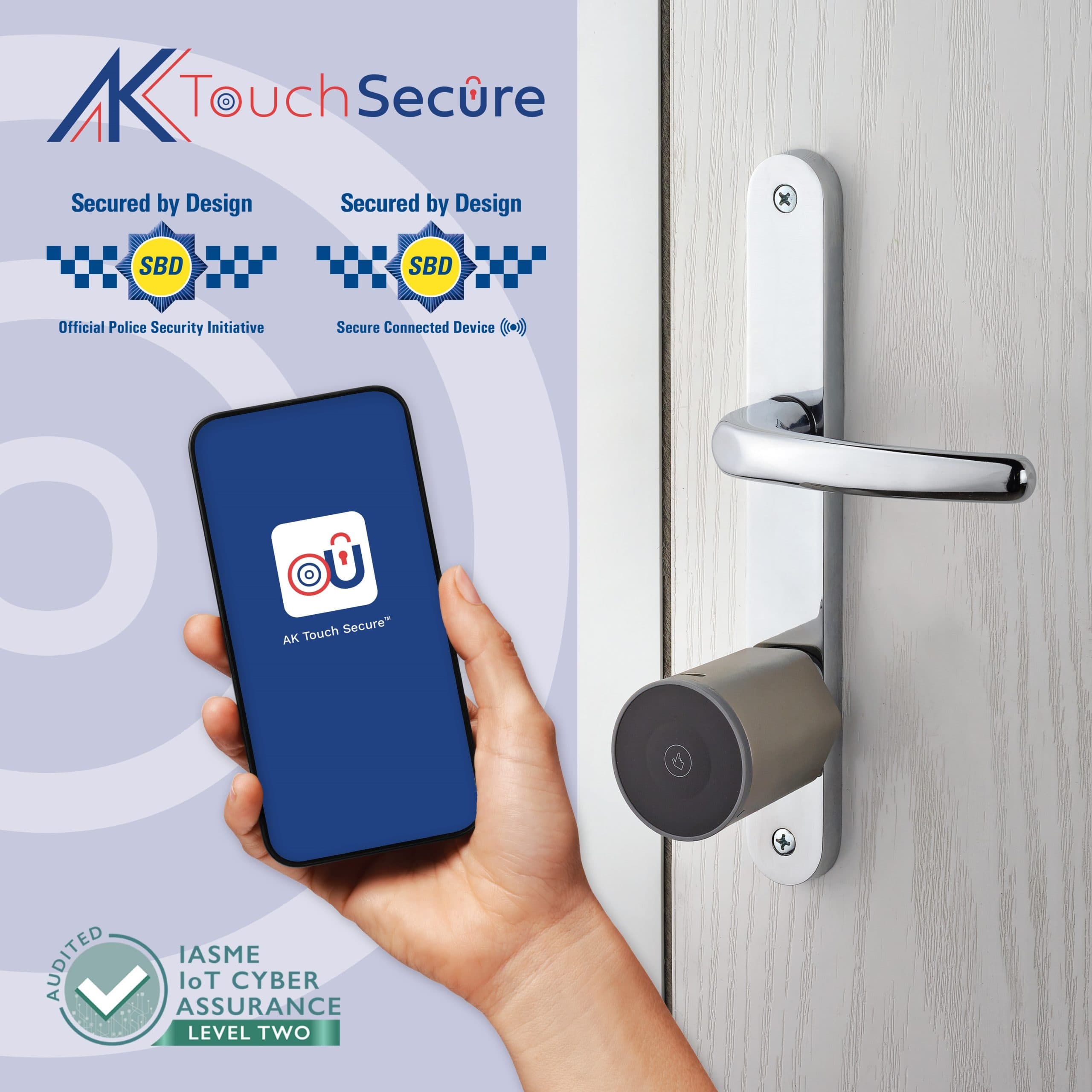 Kenricks AK Touch Secure™ demonstrates its impressive security credentials