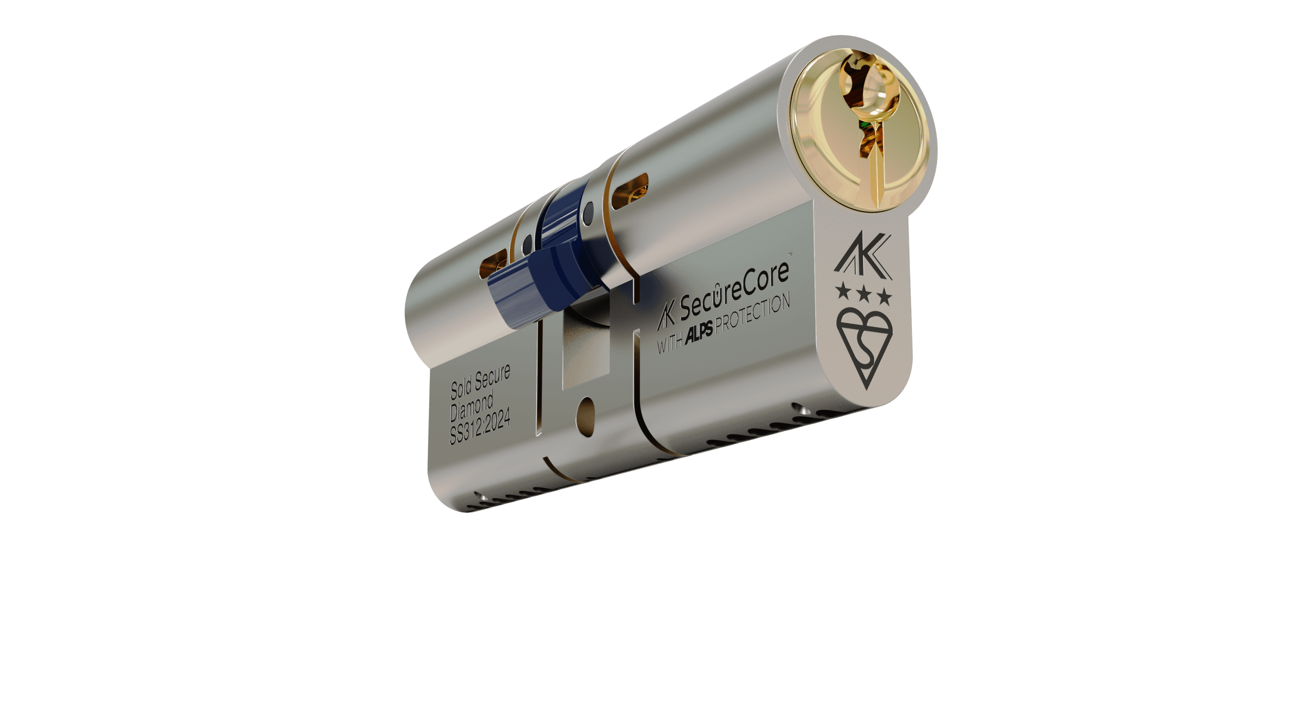 Kenrick launches AK SecureCore™ high-security cylinder