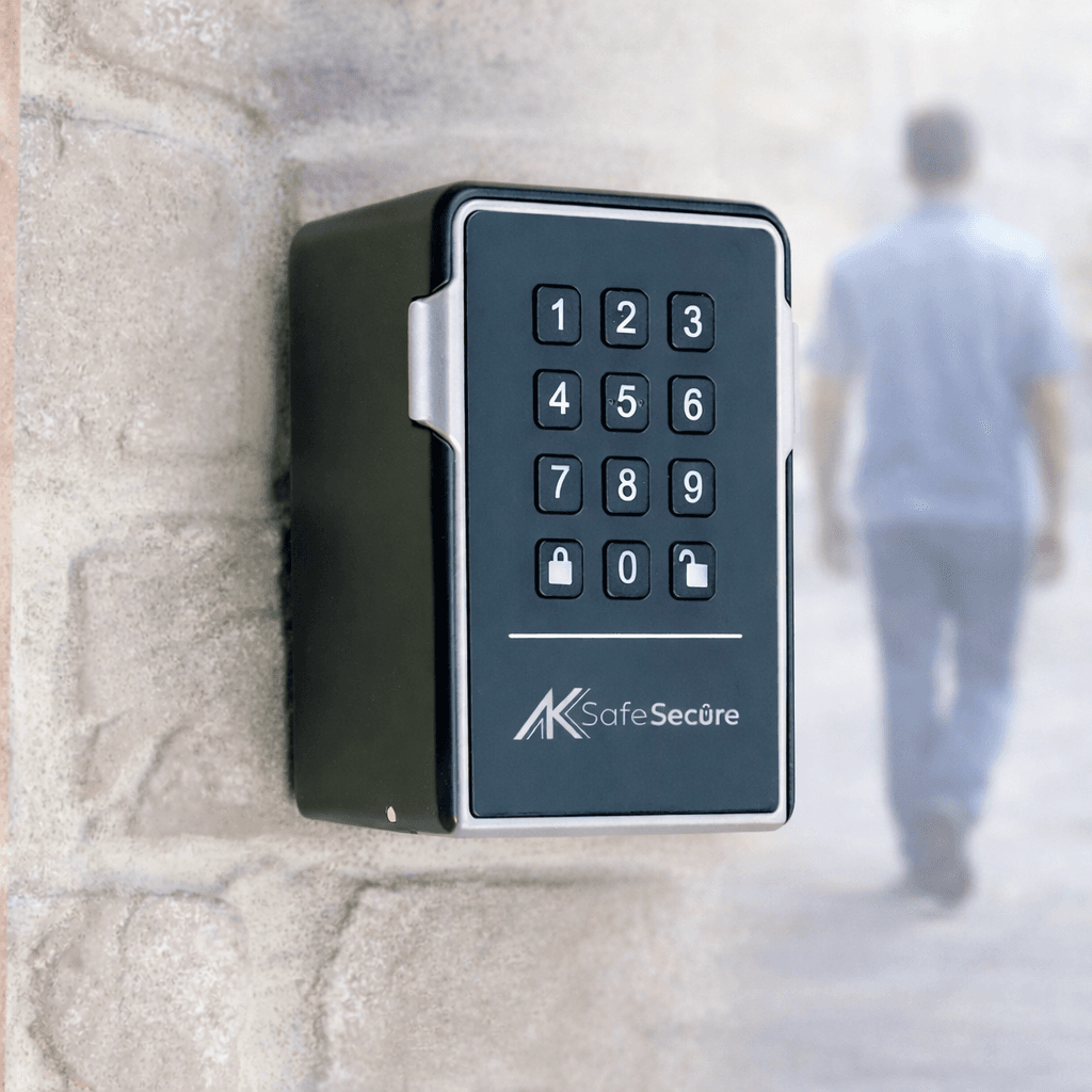 Kenrick enhances AK Safe Secure with new automatic self-locking feature
