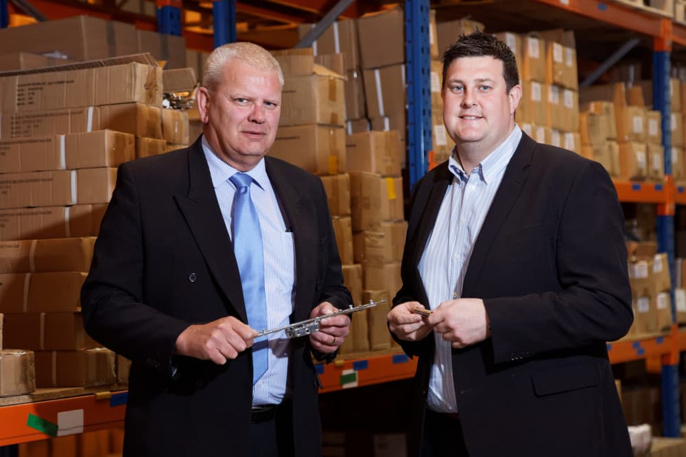 KENRICK MARKS DOUBLE GROWTH WITH TOTAL HARDWARE