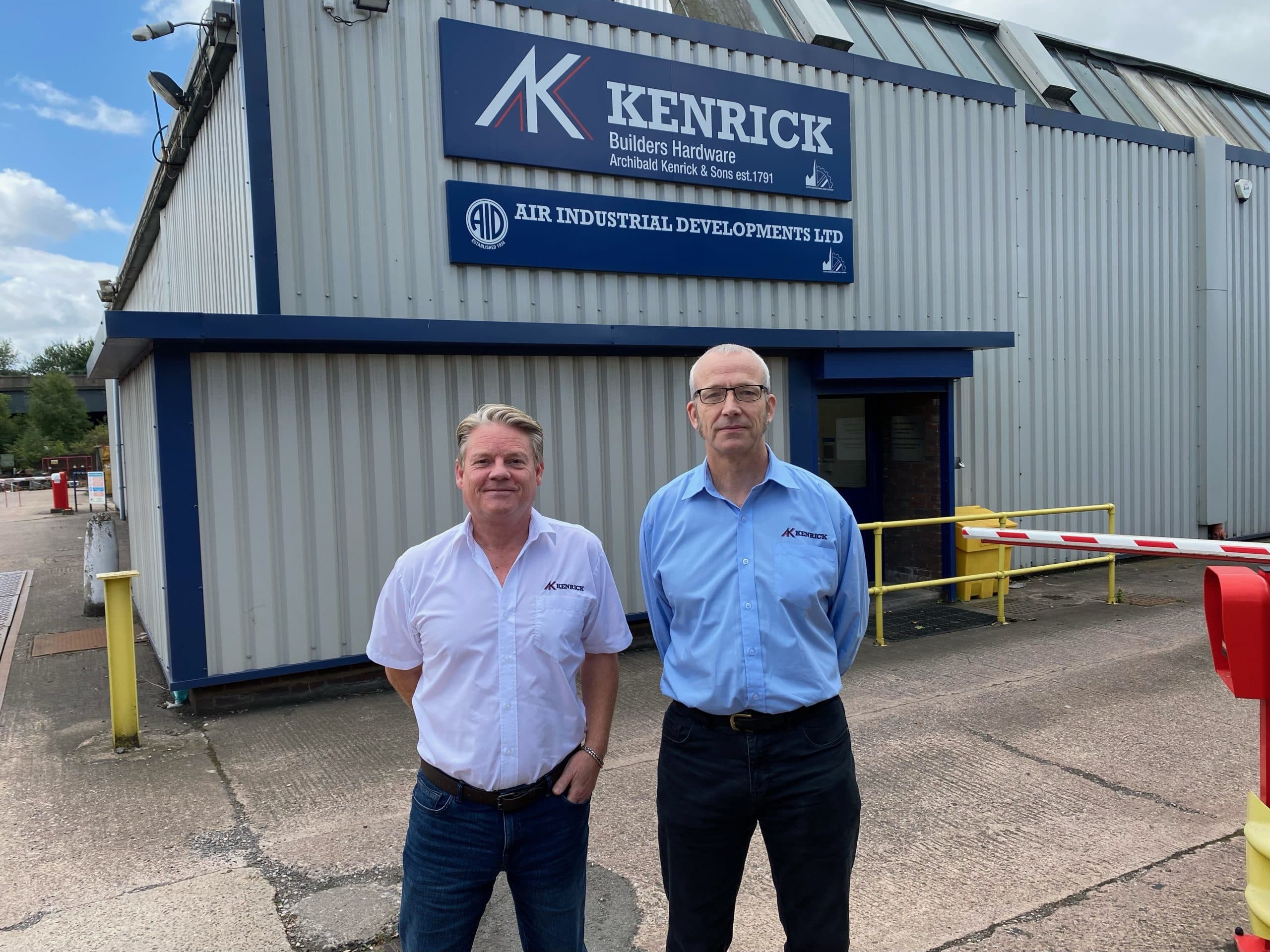 SMITH AND TAYLOR JOIN KENRICK